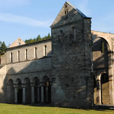 Daire An Der Klosterruine Mit Kostenfreien Parkplatz Und Wlan