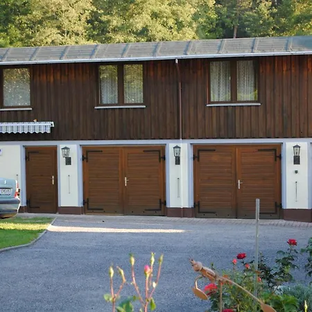 An Der Klosterruine Mit Kostenfreien Parkplatz Und Wlan * Paulinzella