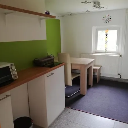 Apartment An Der Klosterruine Mit Kostenfreien Parkplatz Und Wlan