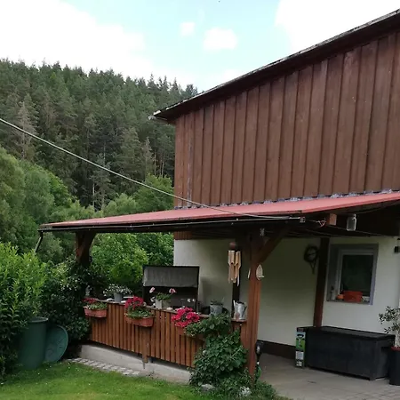 公寓 An Der Klosterruine Mit Kostenfreien Parkplatz Und Wlan Paulinzella
