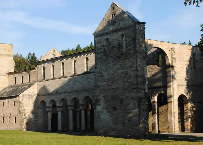 Lejlighed An Der Klosterruine Mit Kostenfreien Parkplatz Und Wlan
