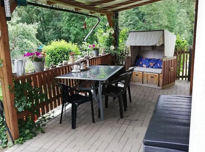 Apartamento An Der Klosterruine Mit Kostenfreien Parkplatz Und Wlan *