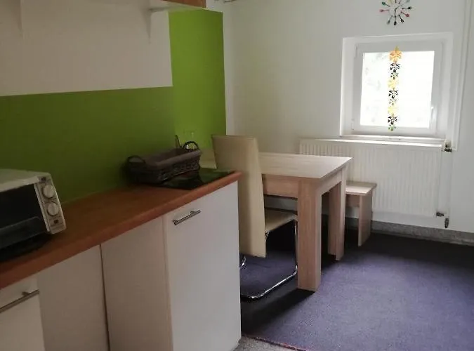 Apartamento An Der Klosterruine Mit Kostenfreien Parkplatz Und Wlan