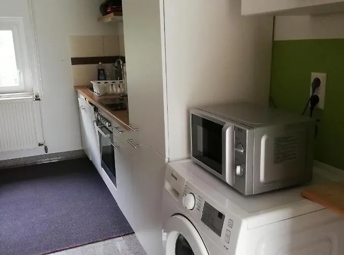 Apartamento An Der Klosterruine Mit Kostenfreien Parkplatz Und Wlan *