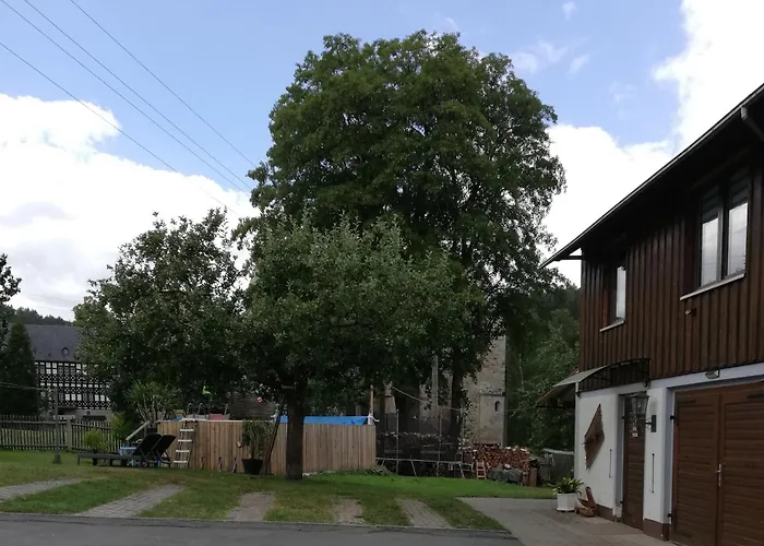 Apartamento An Der Klosterruine Mit Kostenfreien Parkplatz Und Wlan