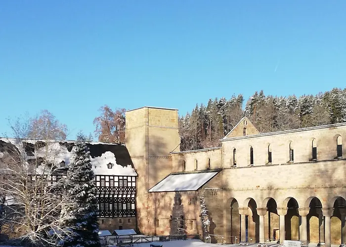 An Der Klosterruine Mit Kostenfreien Parkplatz Und Wlan *